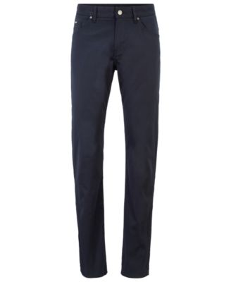 hugo boss delaware slim fit stretch