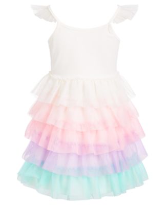 macy's pink sequin dress