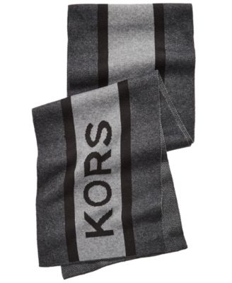michael kors black scarf