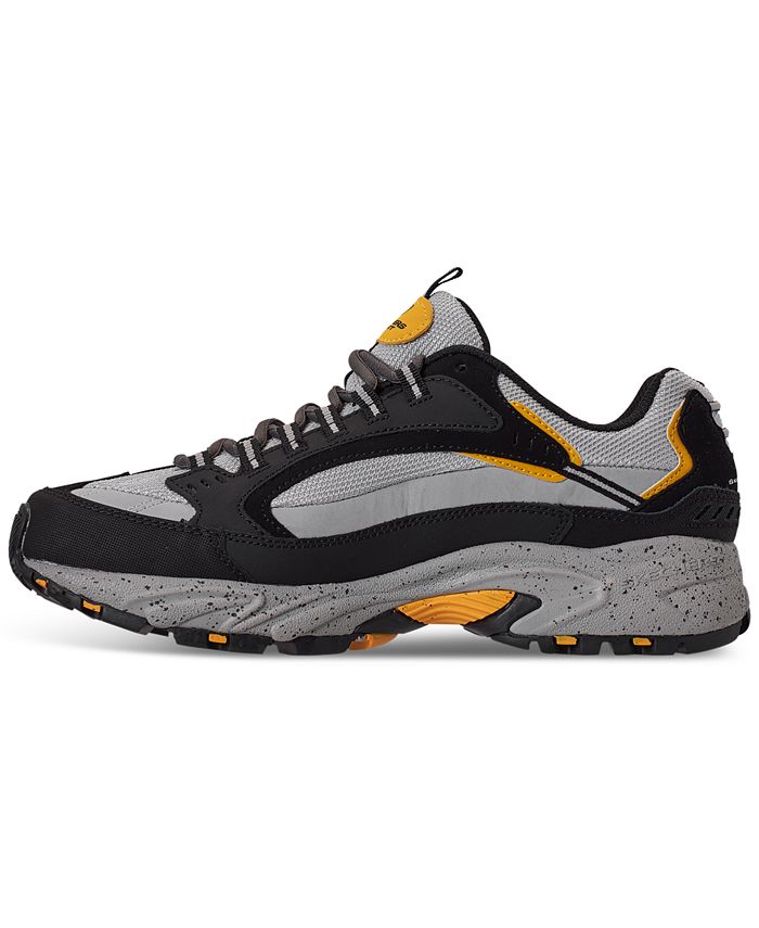 Skechers Men's Stamina Cutback Extra Wide Walking Sneakers from Finish