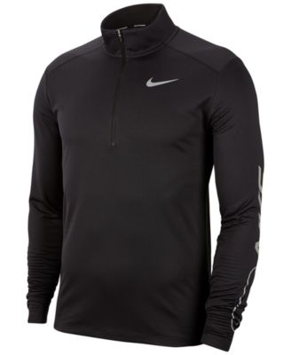 Nike running half zip mens best sale