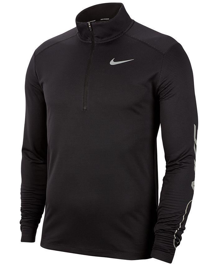 Nike Men's Pacer Half-Zip Running Top - Macy's