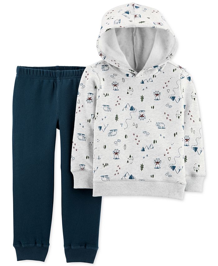 Carter's hoodie set discount