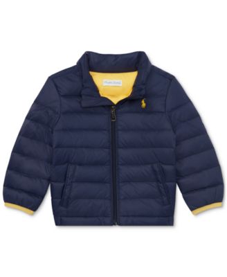 ralph lauren baby down jacket