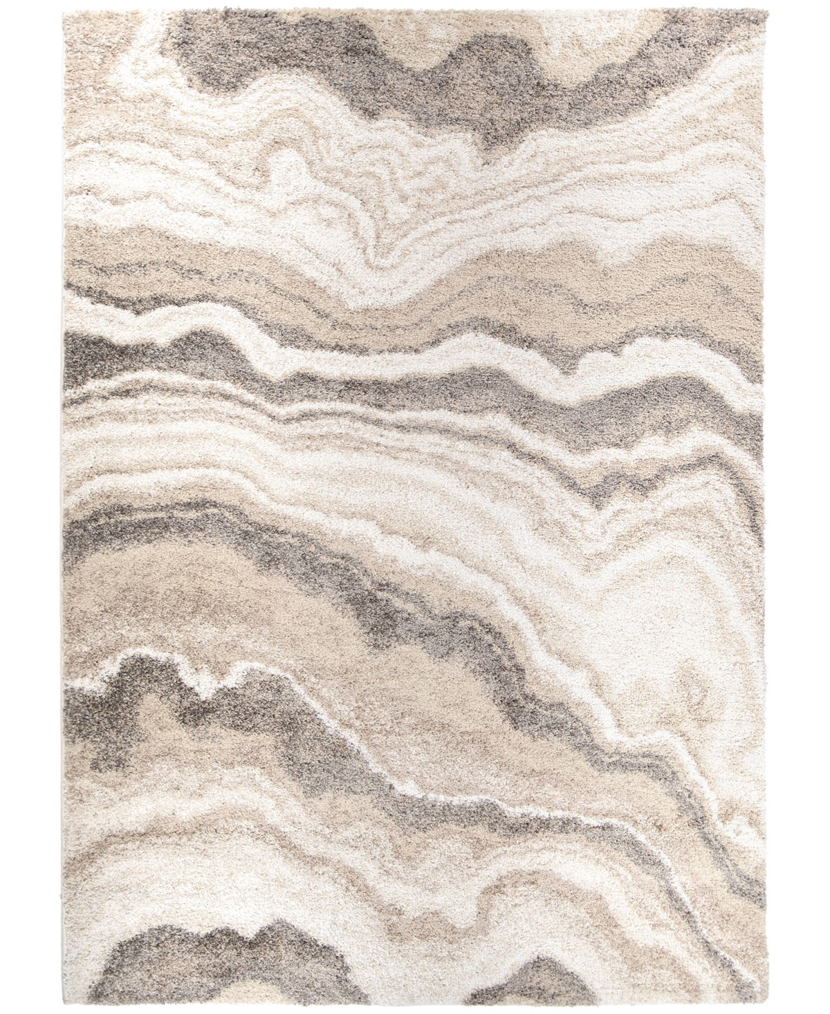 Orian Next Generation Cascade 5'3in x 7'6in Area Rug - Natural