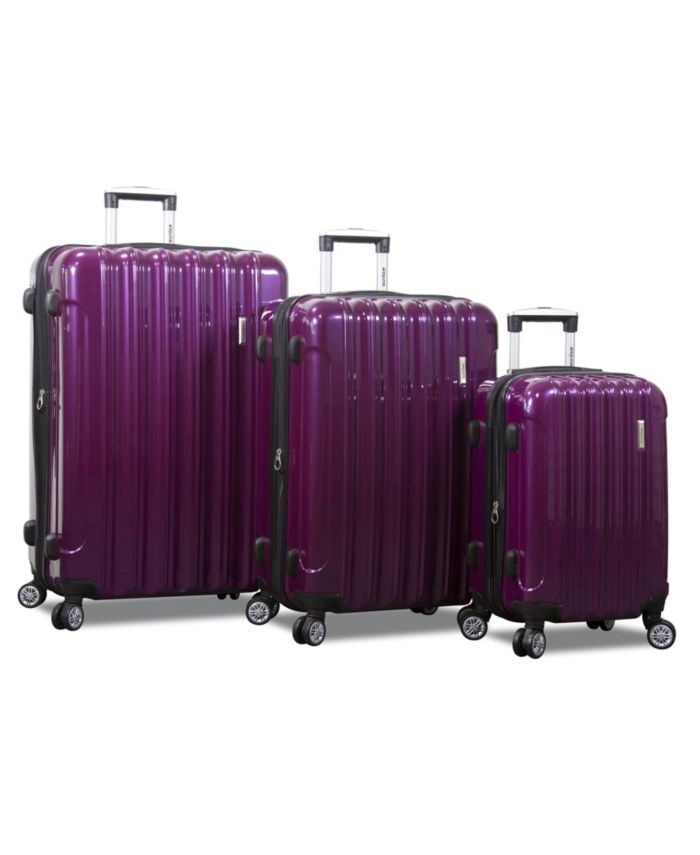 Dejuno Titan 3-Pc. Hardside Spinner Luggage Set & Reviews - Luggage Sets - Luggage - Macy's