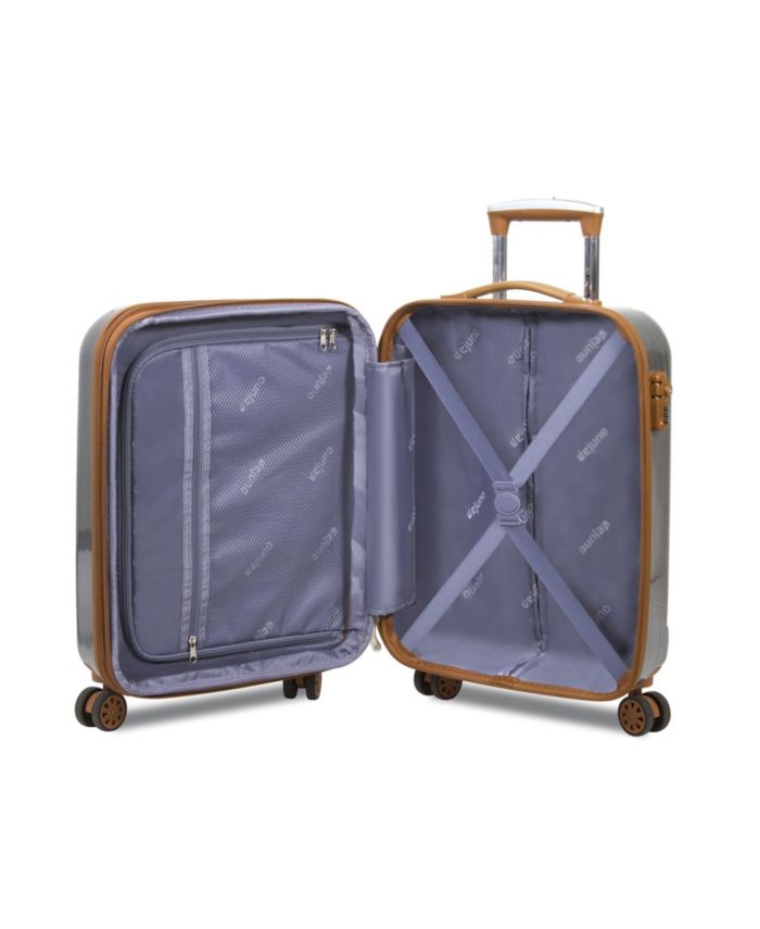 Dejuno Monroe 3-Pc. Hardside Spinner Luggage Set & Reviews - Luggage Sets - Luggage - Macy's