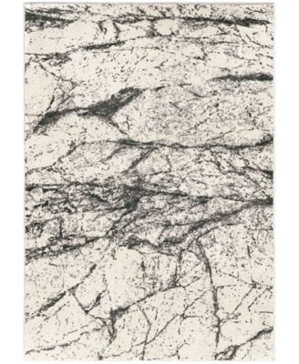 Riverstone Marble Hill Natural 5'3" x 7'6" Area Rug