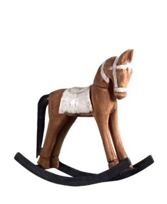 retro rocking horse