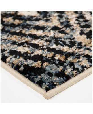 CLOSEOUT! Orian Adagio Tribal Throne Off White 5'1" x 7'6" Area Rug