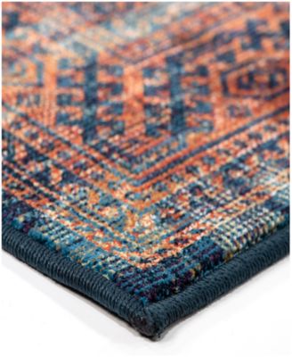 Orian Rugs Closeout Palmetto Living Alexandria Northern Mashad Thatch Red Rug In Red