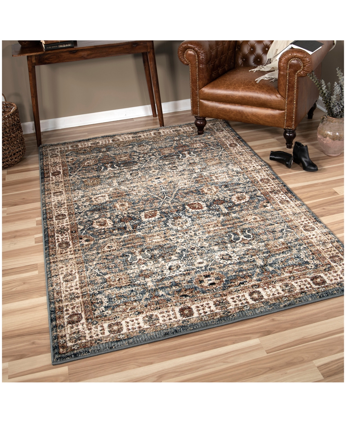 Orian Aria Tree of Life Area Rug