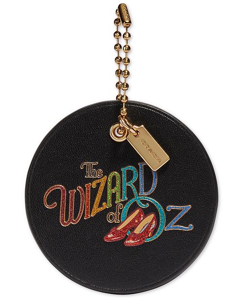 COACH Wizard of Oz Leather Hangtag & Reviews - Handbags & Accessories - Macy&#39;s
