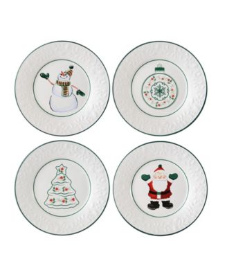 Pfaltzgraff - Winterberry Accent Salad Plate, Set of 4