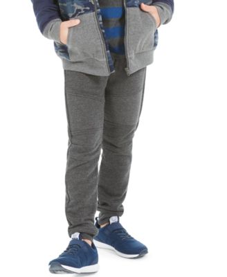 boys knit jogger pants