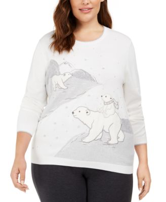 plus size dressy christmas sweaters