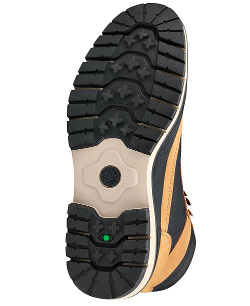timberland field trekker mens waterproof boot