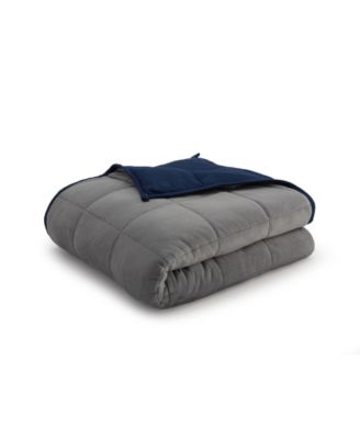 Reversible Anti-Anxiety 20lb Weighted Blanket
