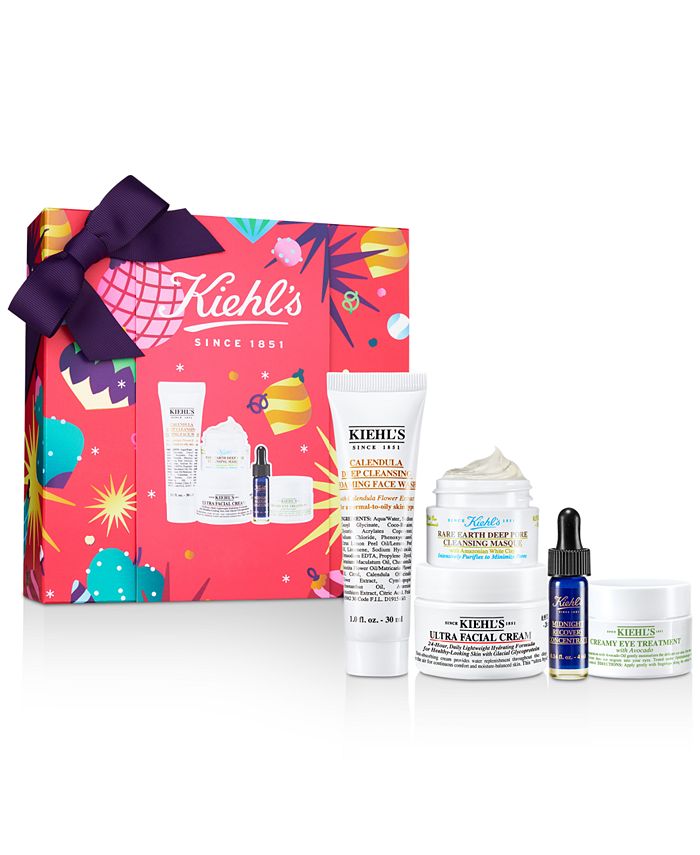 Macys kiehl's discount gift set