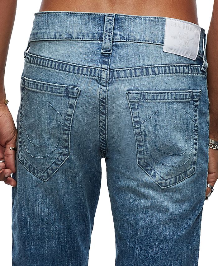 True Religion Men's Geno Slim-Fit Jeans & Reviews - Jeans - Men - Macy's