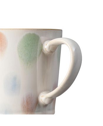 Denby - Multi Spot Painted Large Mug
