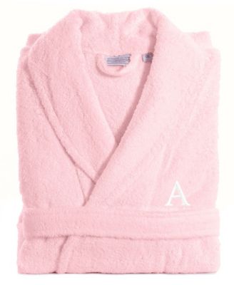 100% Turkish Cotton Personalized Terry Bath Robe - Pink
