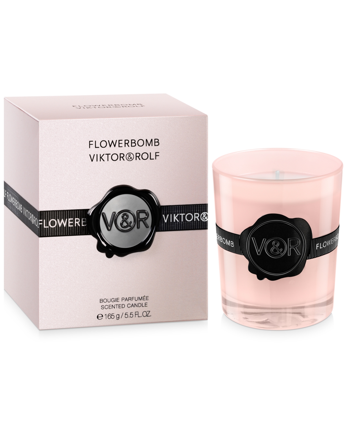 VIKTOR & ROLF FLOWERBOMB SCENTED CANDLE, 5.8 OZ 