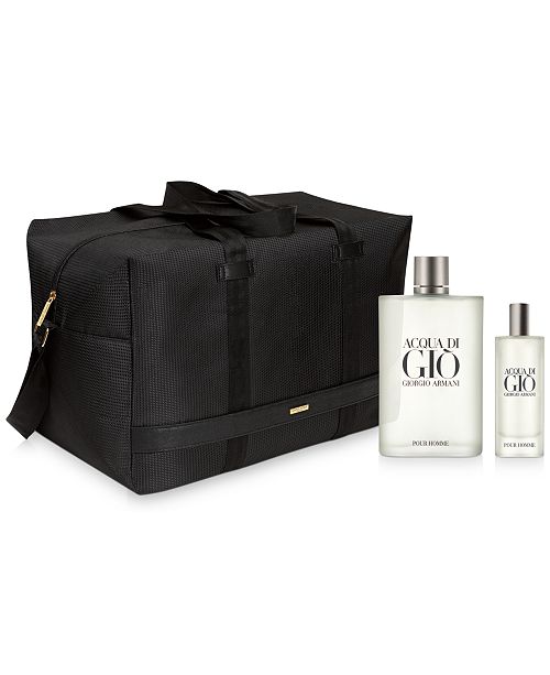Giorgio Armani Men S 3 Pc Acqua Di Gio Jumbo Eau De Toilette Gift Set Reviews All Perfume Beauty Macy S