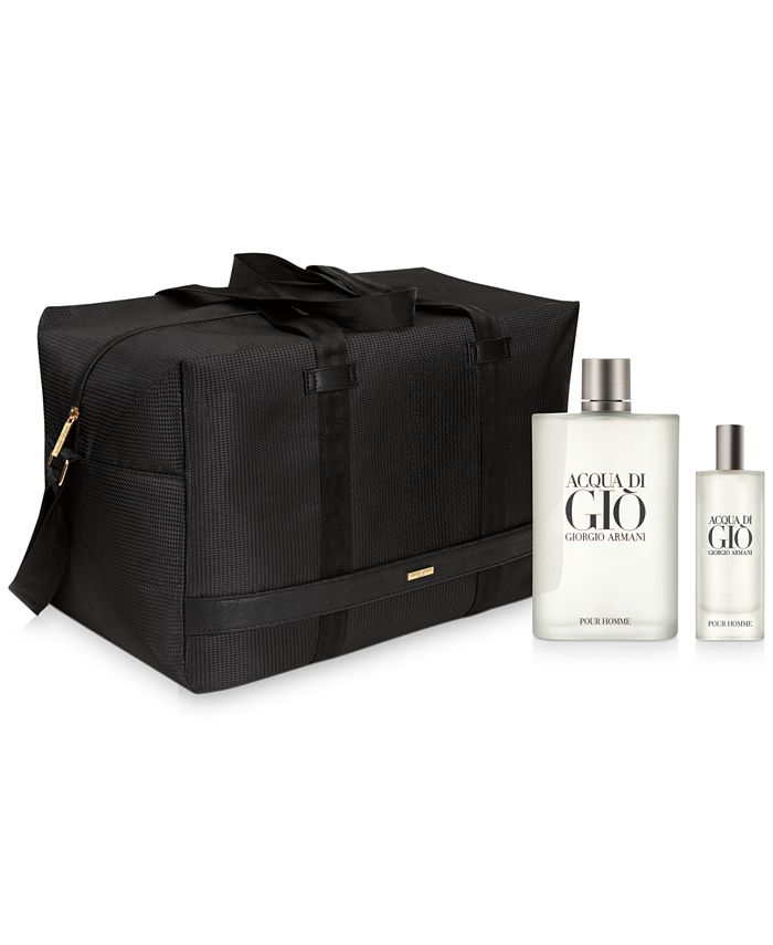 Giorgio Armani Men's 3-Pc. Acqua di Giò Jumbo Eau de Toilette Gift Set &  Reviews - Perfume - Beauty - Macy's