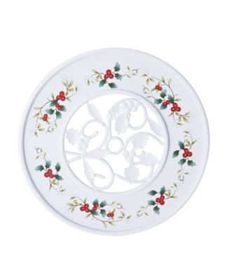 Pfaltzgraff - Winterberry Wire Frame Trivet