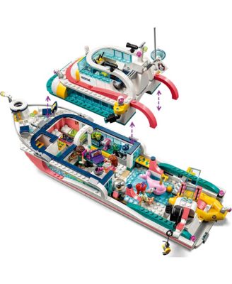 LEGO® Rescue Mission Boat 41381