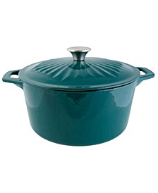 5 Qt Enameled Cast Iron Dutch Oven with Lid