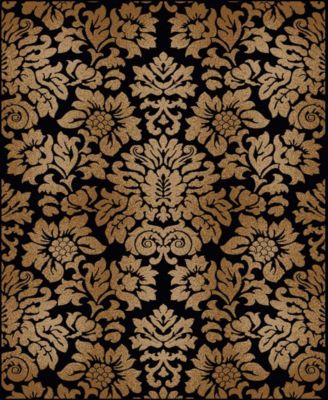 CLOSEOUT! Pesaro Black Area Rug Collection