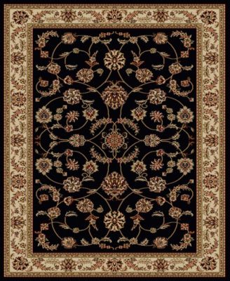 CLOSEOUT! Pesaro Black Area Rug Collection