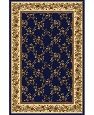 Navelli Blue Area Rug Collection