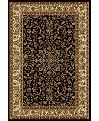 CLOSEOUT! Navelli 1427 Black Area Rug Collection