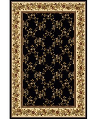 CLOSEOUT! Navelli 1427 Black Area Rug Collection