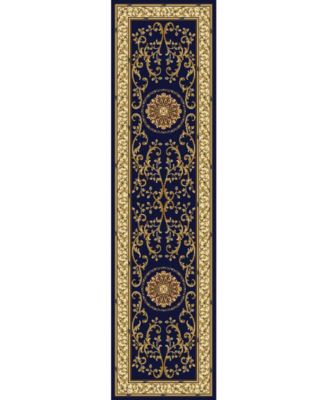 Navelli Blue Area Rug Collection