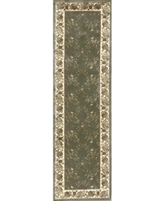 Pesaro Green Area Rug Collection