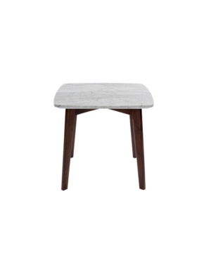 Cenports Gavia Square Marble Side Table