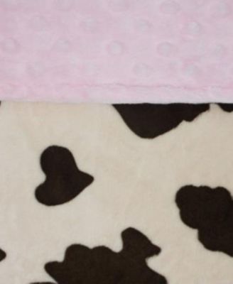 Minky Baby Boy Blanket