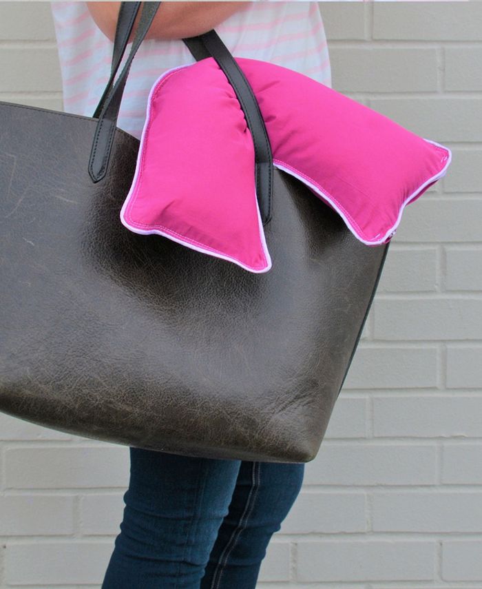 The Pillow Bar Down Alternative Jetsetter Mini Pillow with Cover Macy's