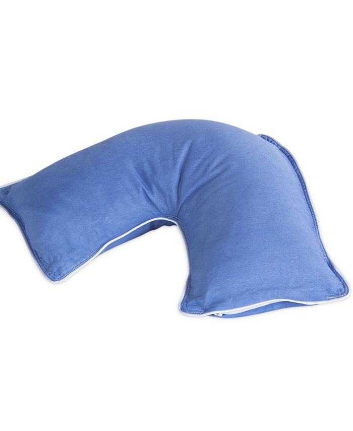 The Pillow Bar Down Alternative Jetsetter Mini Pillow with Cover Macy's