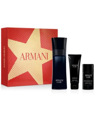 armani code gift set
