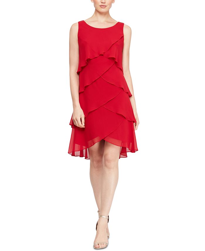 Cotton SL Tiered Dress main image 1