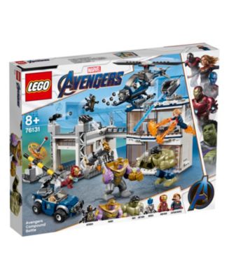 LEGO® Avengers Compound Battle 76131 - Macy's