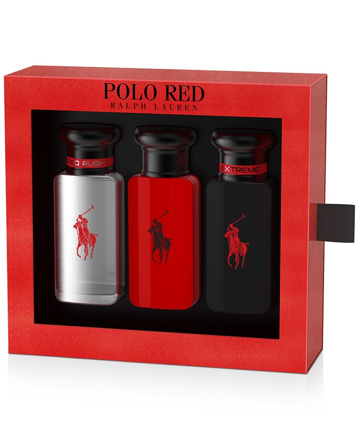 Ralph Lauren Men's 3-Pc. Polo Red Travel Set & Reviews - Perfume - Beauty -  Macy's