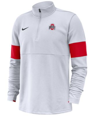 ohio state half zip pullover
