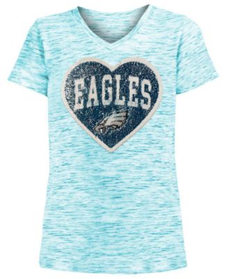 girls eagles shirt