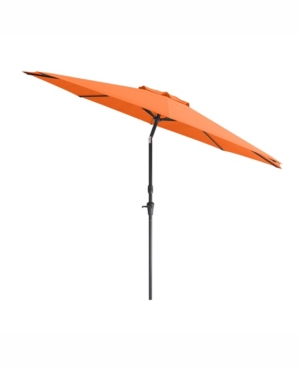 Corliving Distribution Uv and Wind Resistant Tilting Patio Umbrella